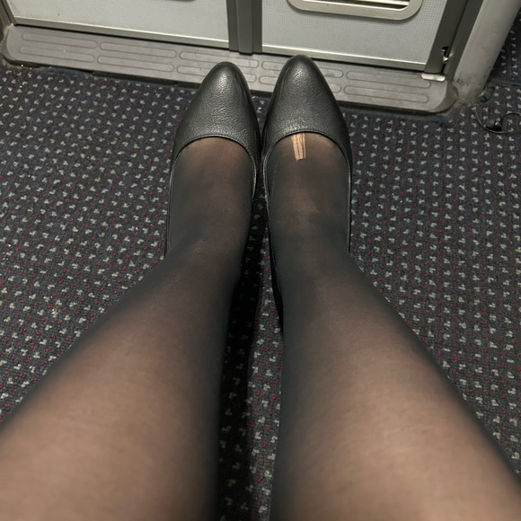 Target Intimates & Sleepwear Sheer Black Flight Attendant Panty